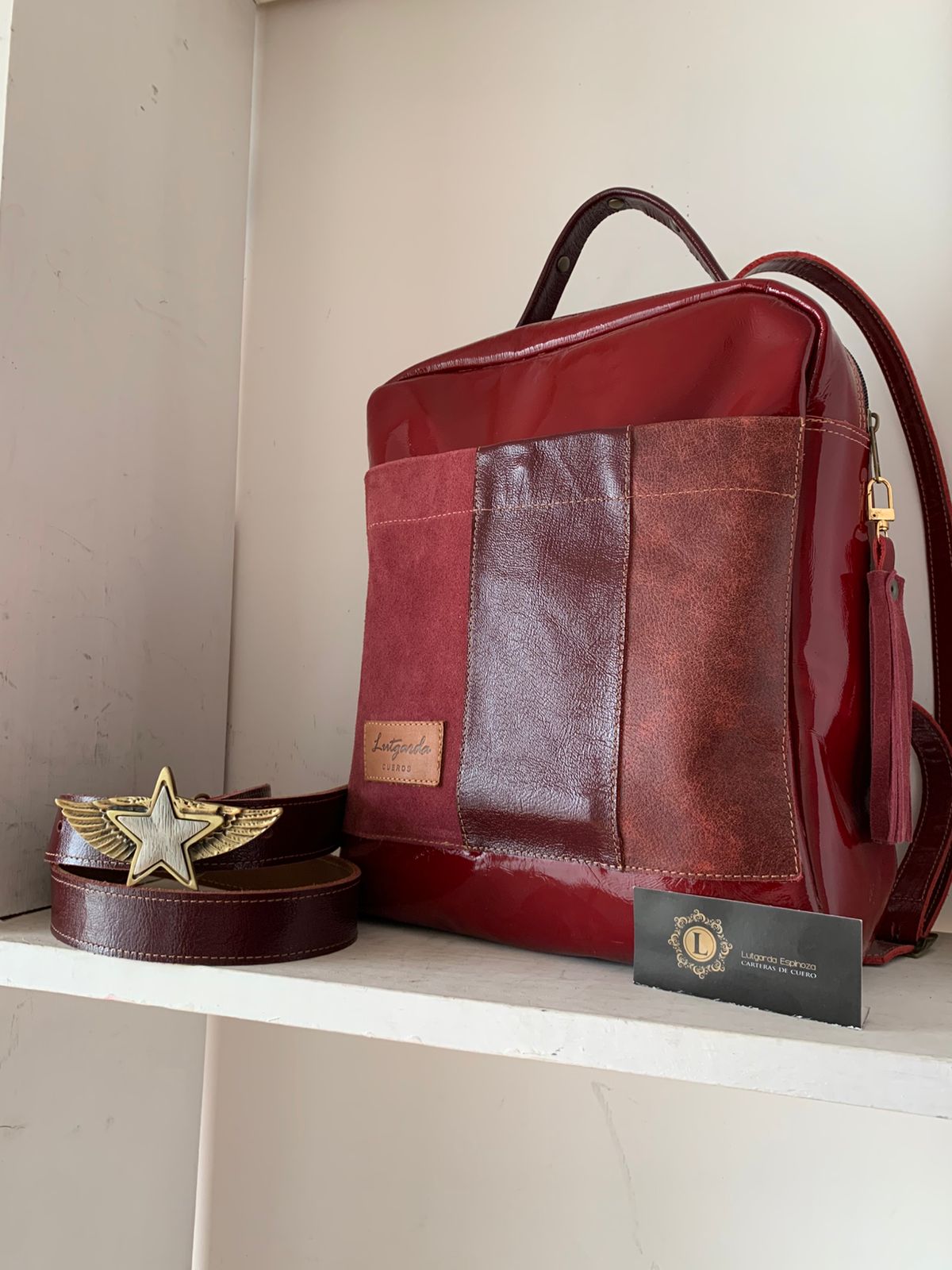 Mochila Antonia